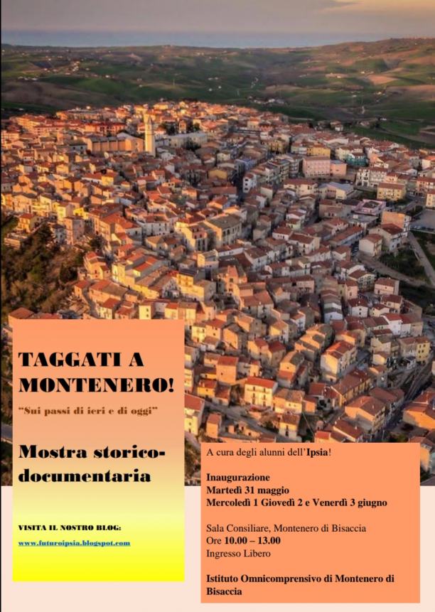 ‘Taggati a Montenero’, il 31 maggio l’inaugurazione della mostra 