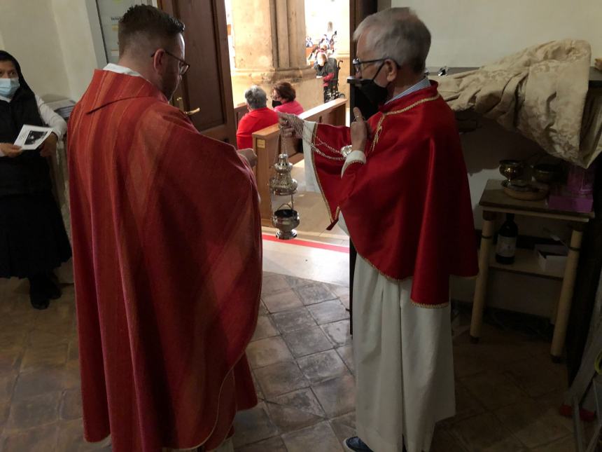 La processione di San Primiano