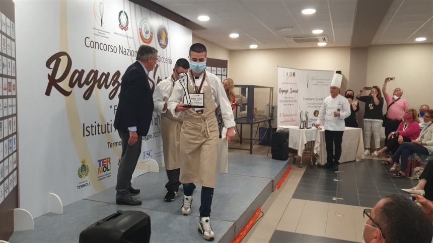 Concorso nazionale di pasticceria per ragazzi speciali: la premiazione