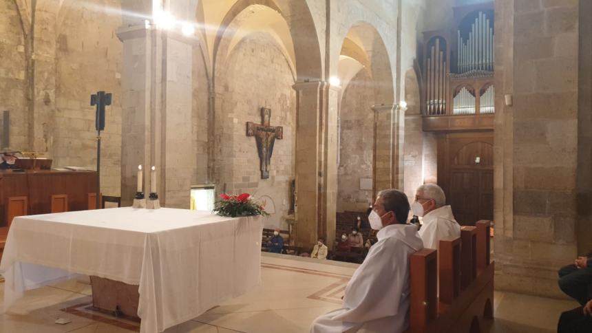 La celebrazione di San Timoteo in cattedrale