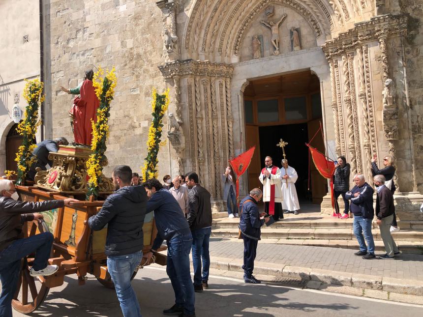 La processione di San Primiano