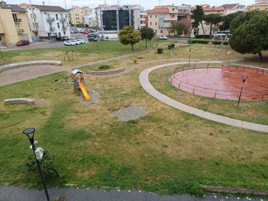 Partiti i lavori di riqualificazione presso l’area verde di via Germania