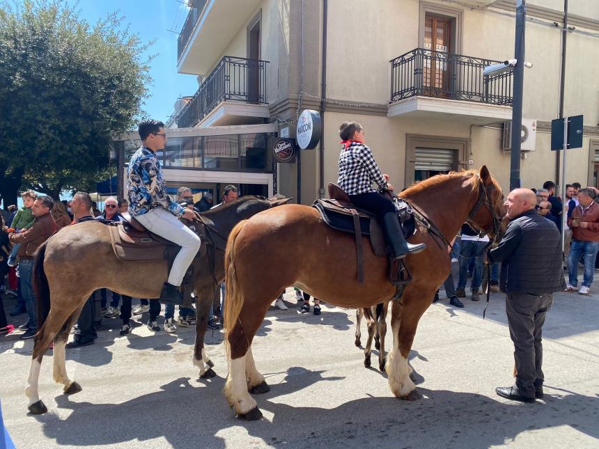 Ultimo sabato di aprile a Santa Croce di Magliano