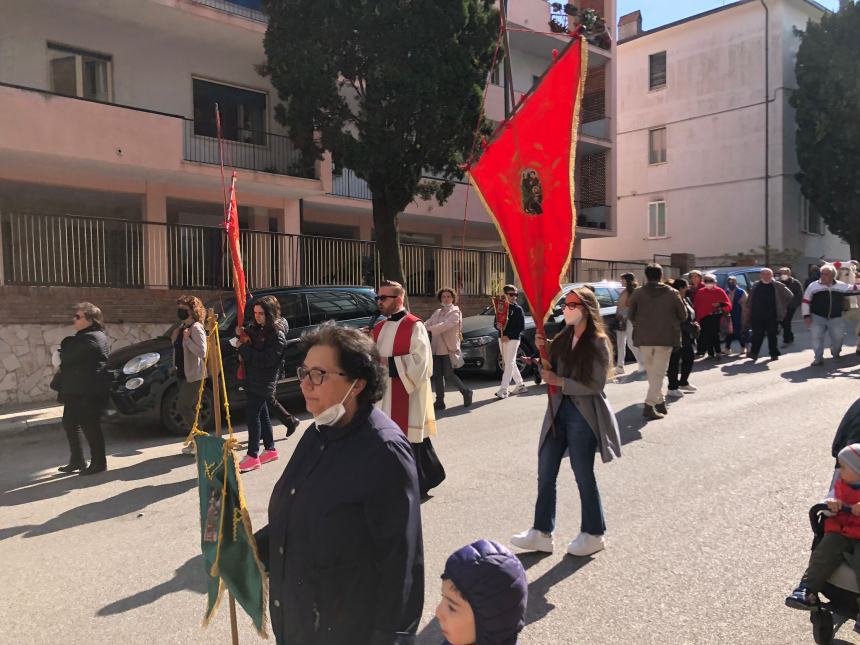 La processione di San Primiano