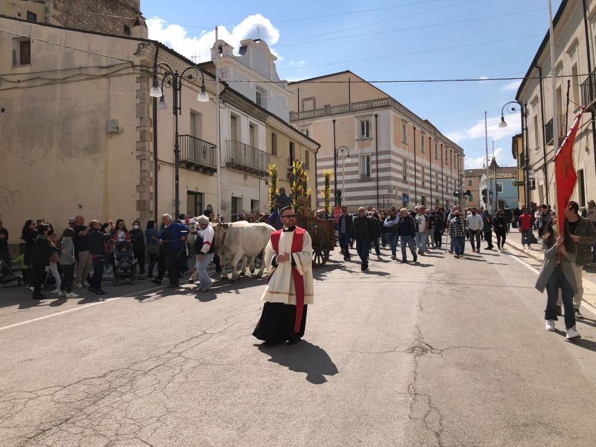 La processione di San Primiano