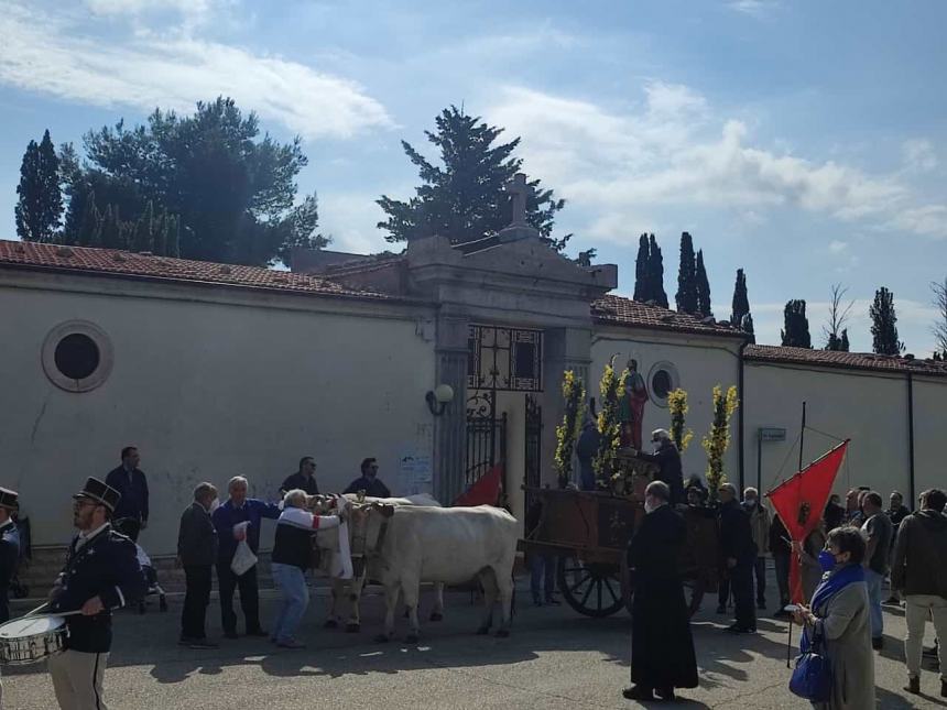 La processione di San Primiano