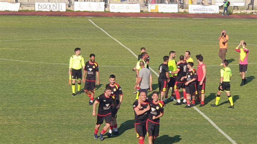 Stagione infinita per il calcio termolese, Termoli 2016 centra la finale playoff