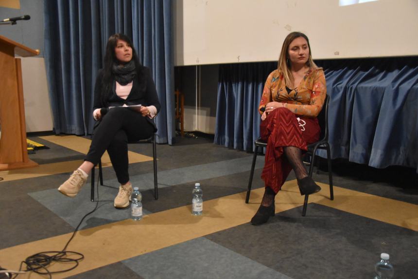 Tributo a Sonia e Romina nella proiezione di Gocce al cinema Sant'Antonio