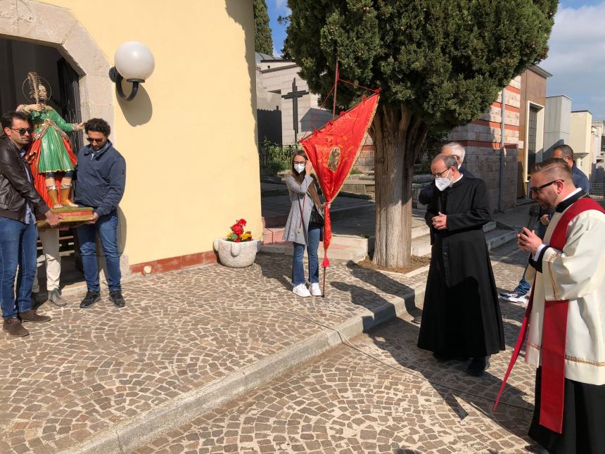 La processione di San Primiano