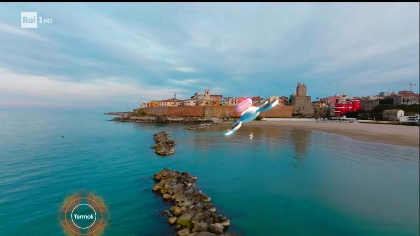 Brilla la Termoli postcard nella finale dell'Eurovision stravinta dall'Ucraina 