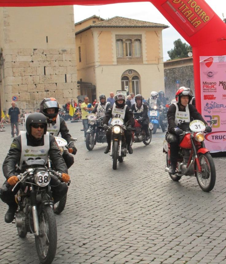 Rievocazione storica Motogiro d'Italia