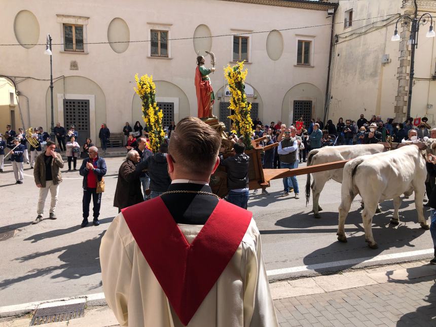 La processione di San Primiano