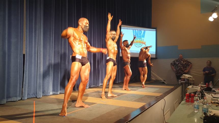 Body building al cinema Sant'Antonio