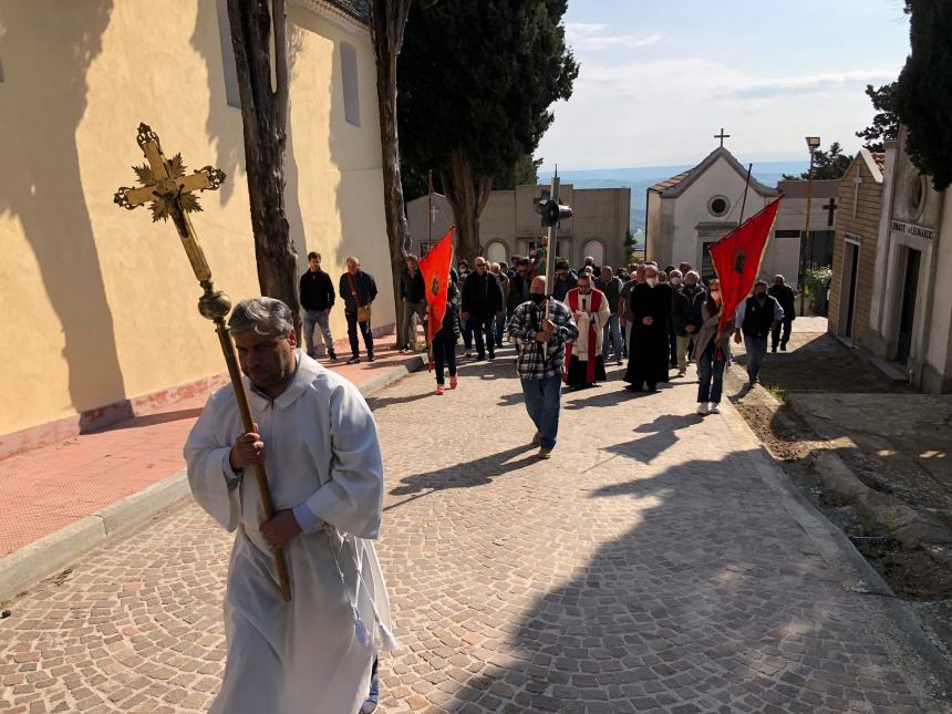 La processione di San Primiano