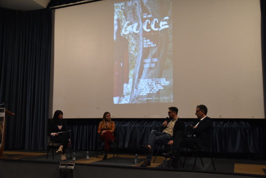 Tributo a Sonia e Romina nella proiezione di Gocce al cinema Sant'Antonio