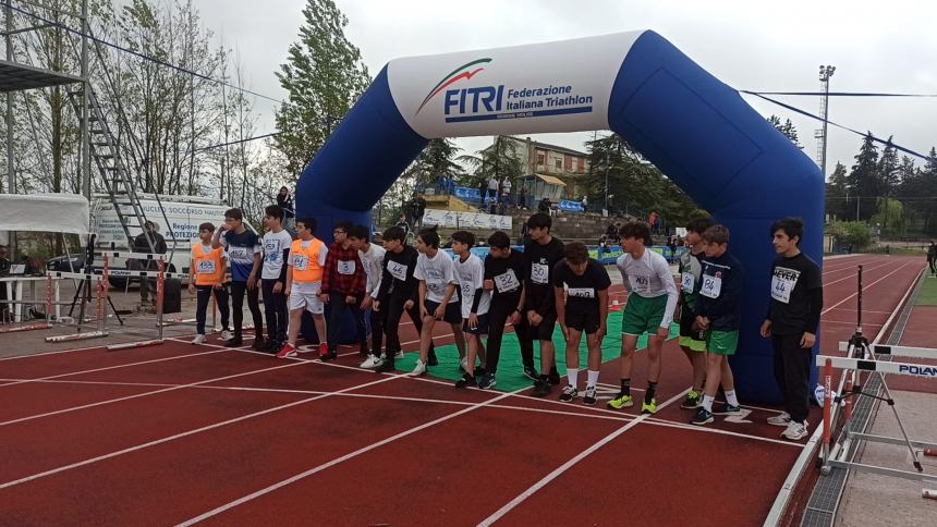 Fase Regionale dei campionati studenteschi della Federazione Italiana Triathlon