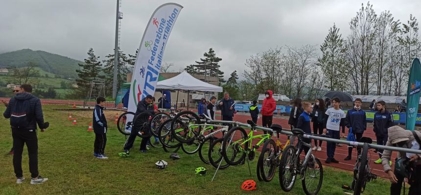 Fase Regionale dei campionati studenteschi della Federazione Italiana Triathlon