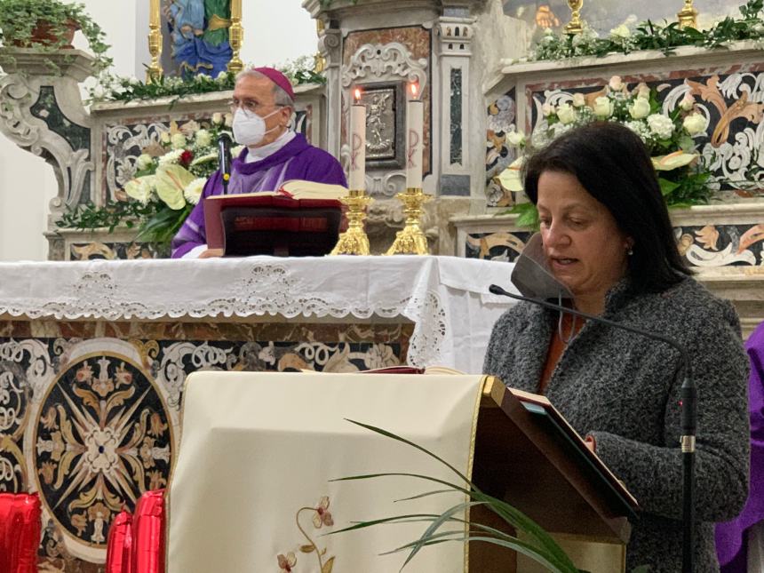 I funerali di Romina De Cesare