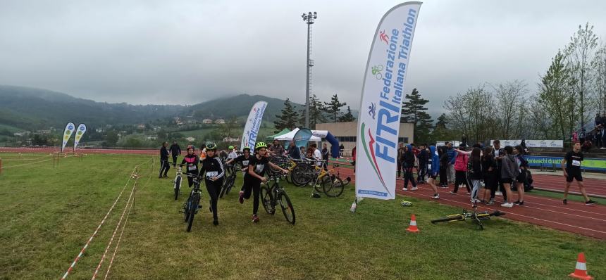 Fase Regionale dei campionati studenteschi della Federazione Italiana Triathlon