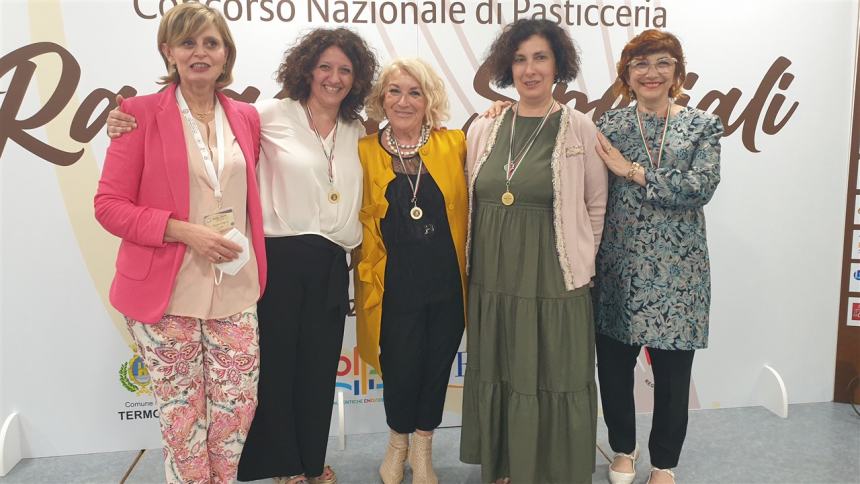 Concorso nazionale di pasticceria per ragazzi speciali: la premiazione