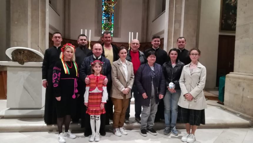 Concerto per l’Ucraina e la Divina Liturgia in rito bizantino