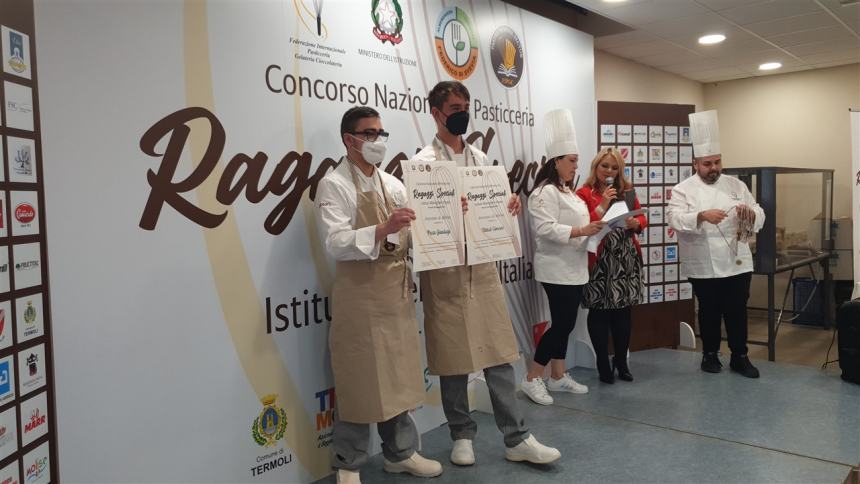 Concorso nazionale di pasticceria per ragazzi speciali: la premiazione