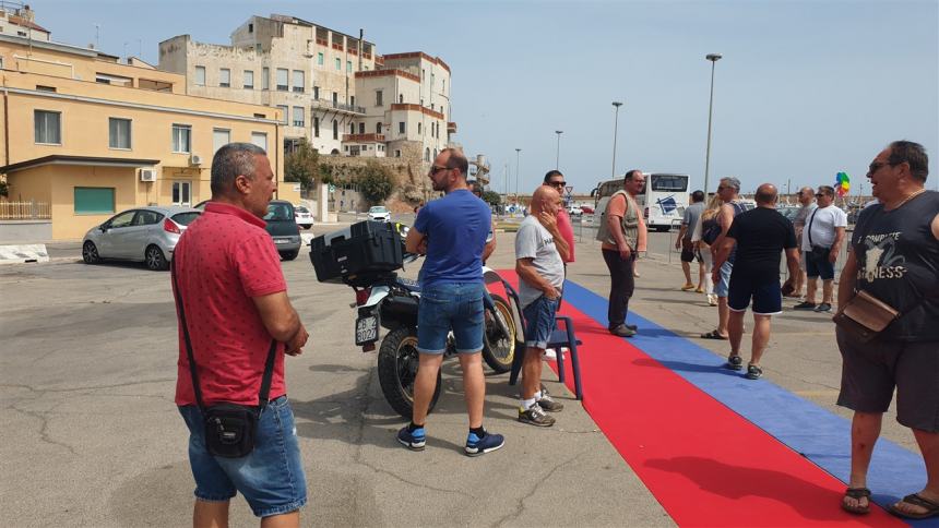 Protesta a oltranza del mondo della pesca