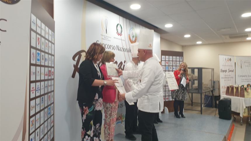 Concorso nazionale di pasticceria per ragazzi speciali: la premiazione