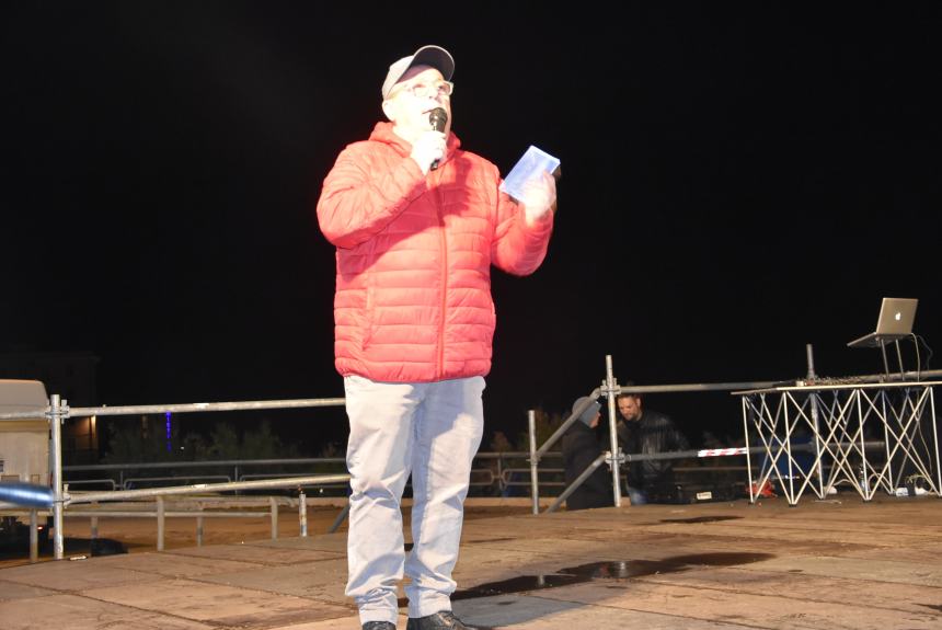 La festa del Termoli calcio in piazza Sant'Antonio