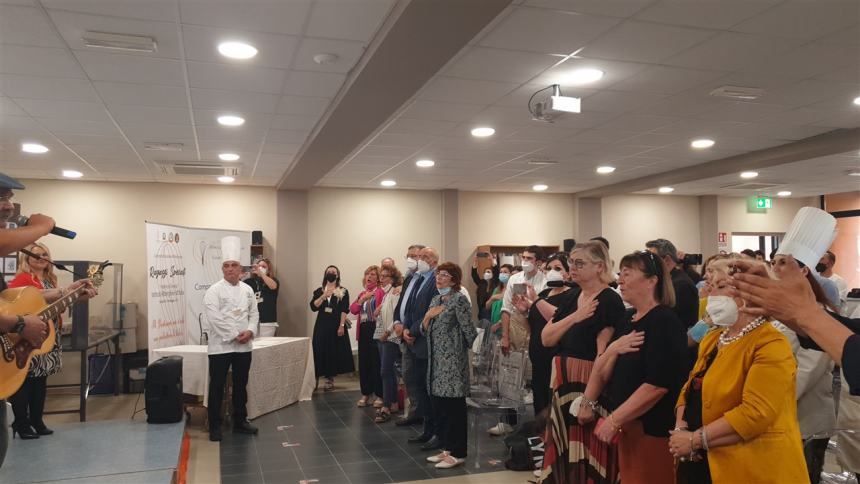 Concorso nazionale di pasticceria per ragazzi speciali: la premiazione