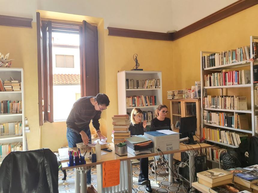 «Piazza del Sapere», sipario sul progetto del Servizio civile alla Biblioteca "Kodra"