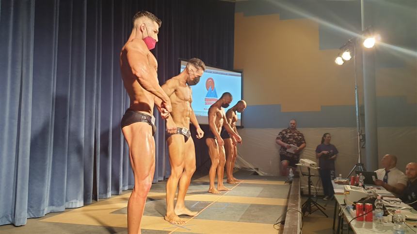 Body building al cinema Sant'Antonio