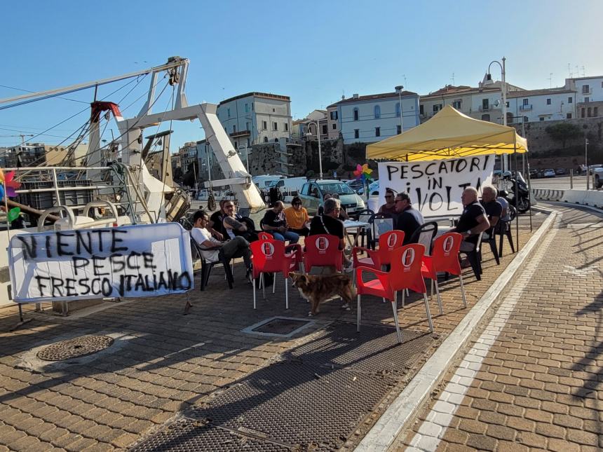 Il sit-in di domenica pomeriggio