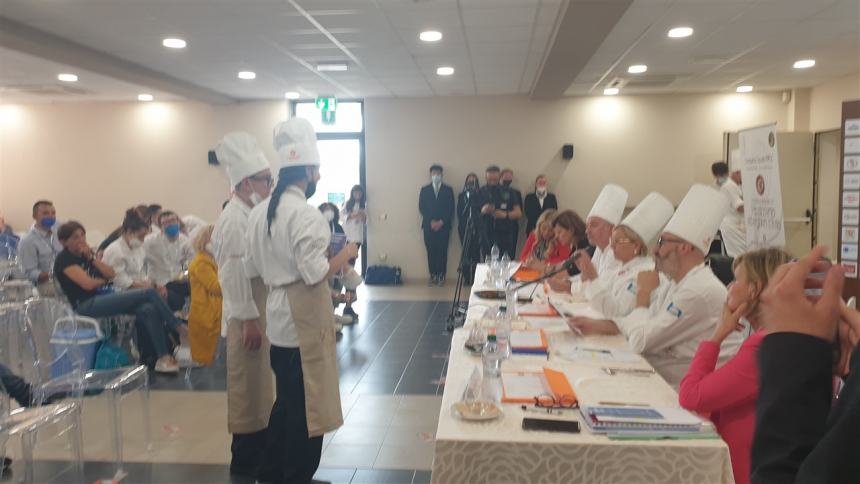 Concorso nazionale di pasticceria per ragazzi speciali: la premiazione