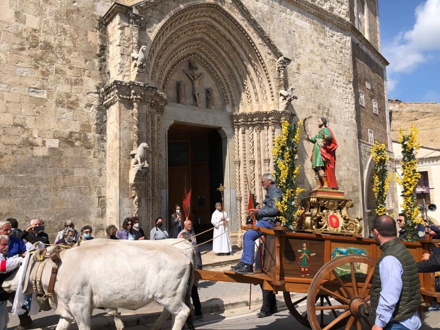 La processione di San Primiano