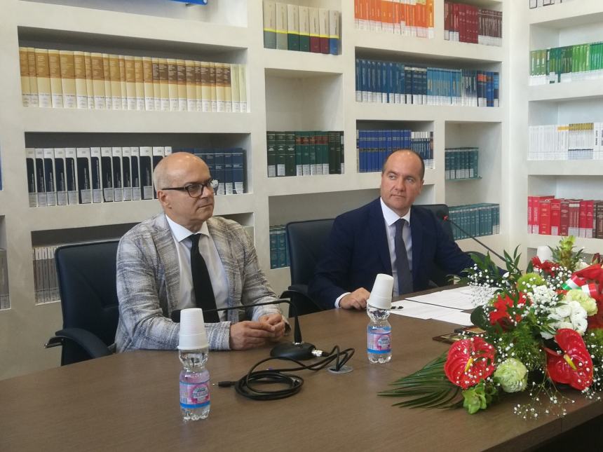 Consiglio regionale, inaugurata biblioteca