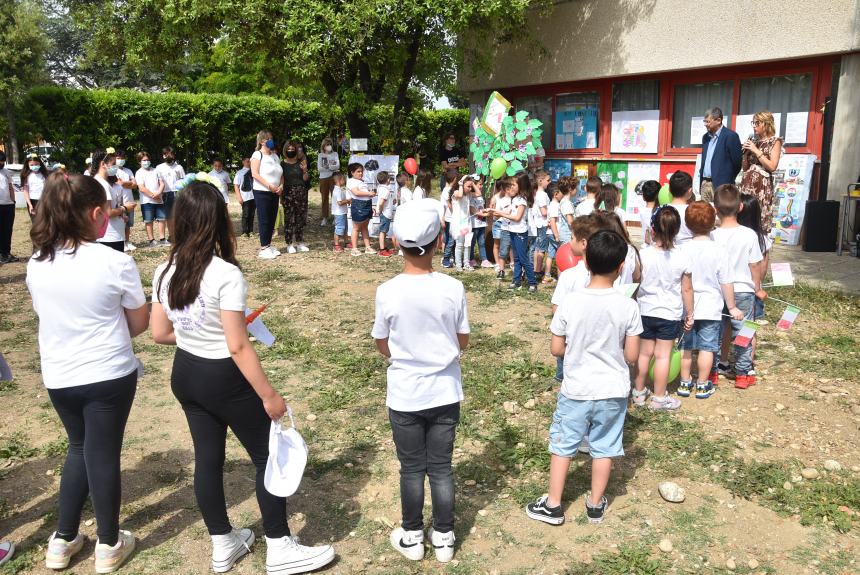 Giornata della legalità all'istituto comprensivo Difesa Grande