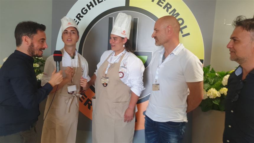 Concorso nazionale di pasticceria per ragazzi speciali: la premiazione