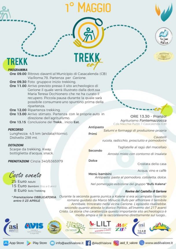 Trekk-Eat: associazioni di volontariato alla riscoperta del territorio