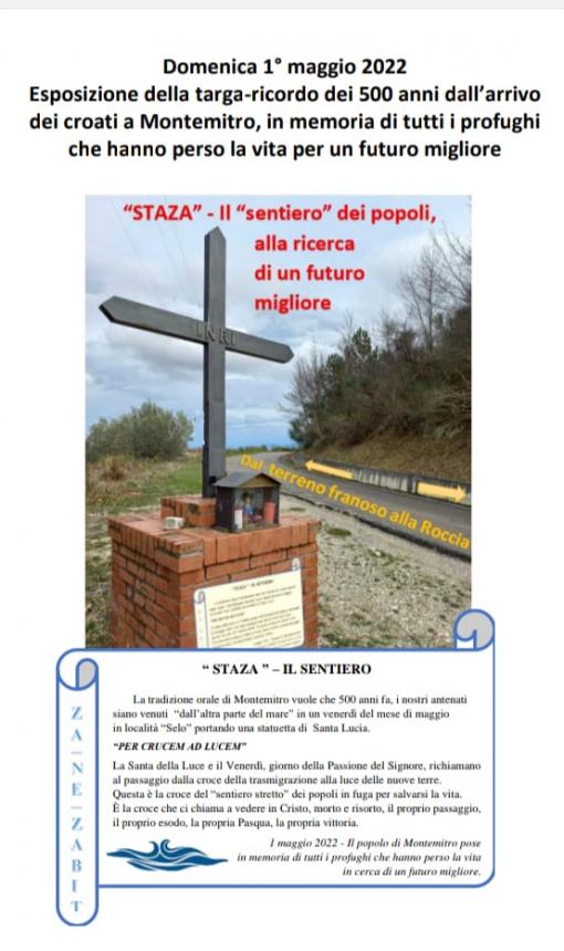 "Staza", il sentiero dei popoli alla ricerca di un futuro migliore