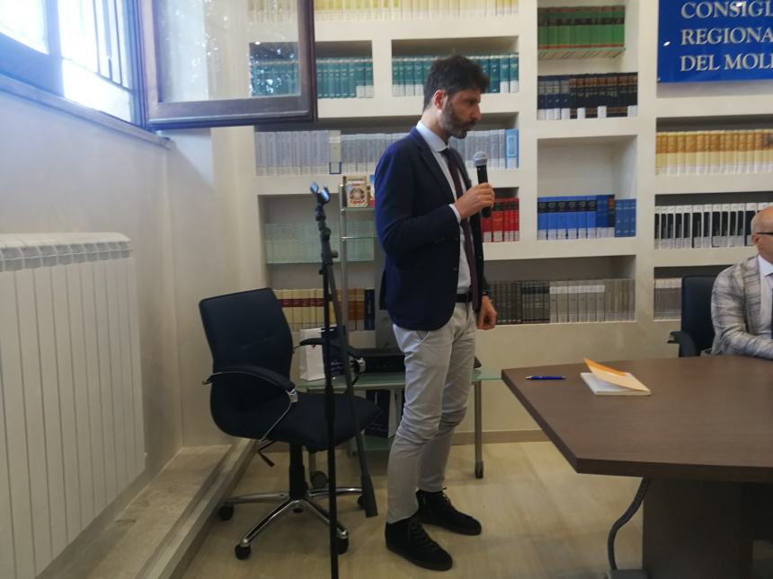 Consiglio regionale, inaugurata biblioteca