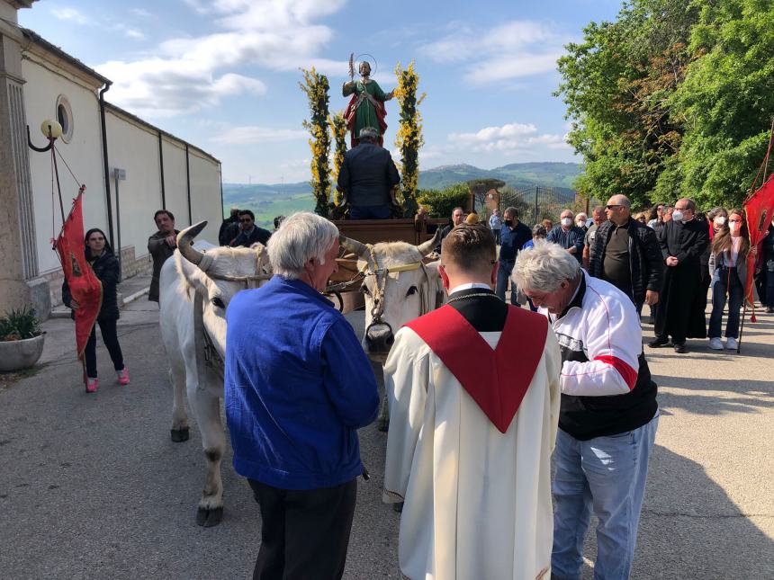 La processione di San Primiano