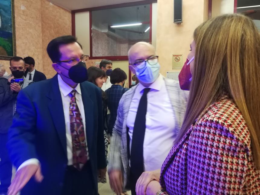 Consiglio regionale, inaugurata biblioteca