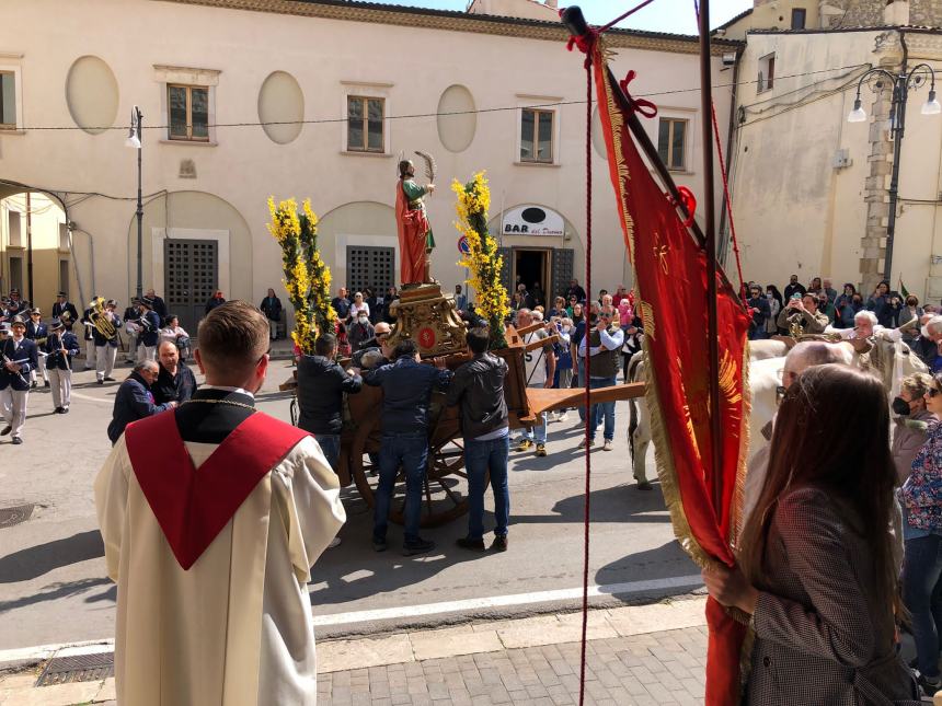 La processione di San Primiano