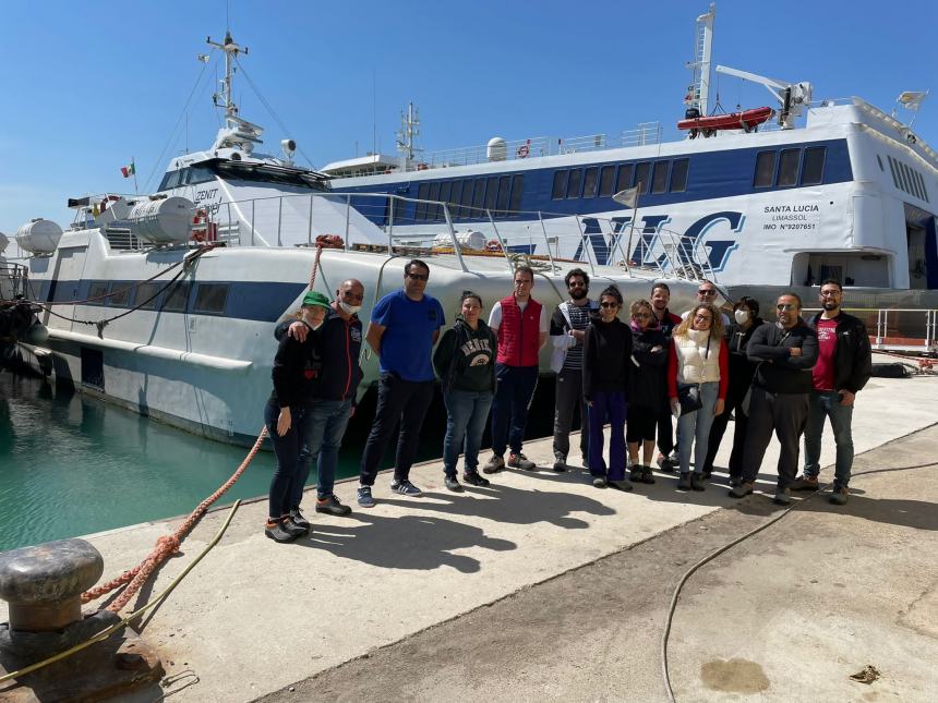 Tecnico salvaguardia dell'ambiente marino, riuscita la giornata di formazione 