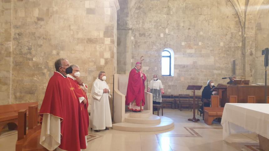 La celebrazione di San Timoteo in cattedrale