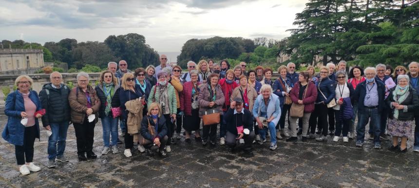 Viaggia l’Archeoclub di Termoli per conoscere gli scavi di Ercolano