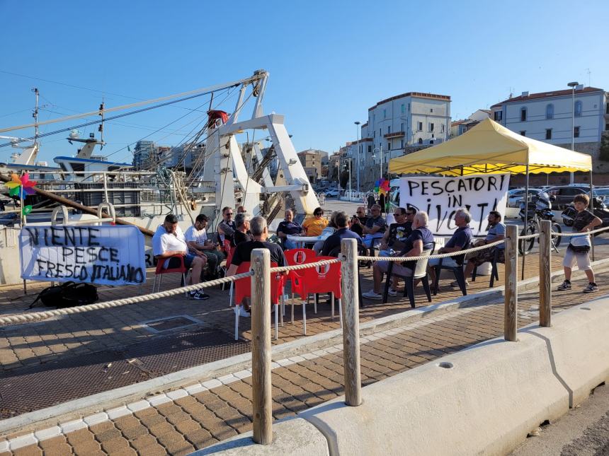 Il sit-in di domenica pomeriggio