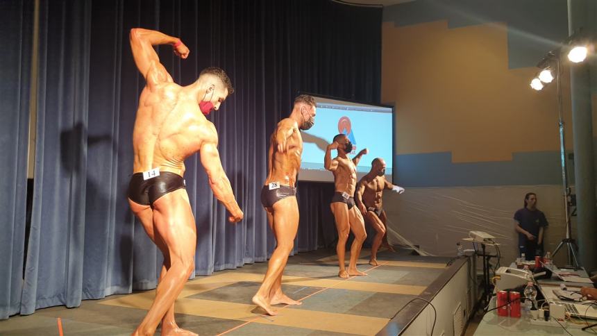 Body building al cinema Sant'Antonio