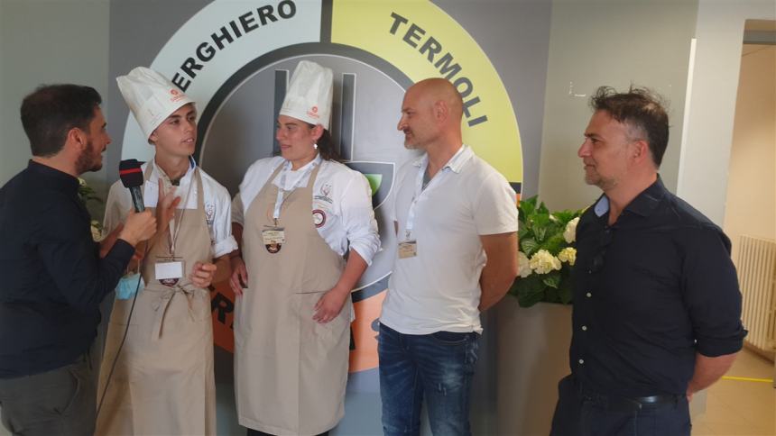 Concorso nazionale di pasticceria per ragazzi speciali: la premiazione